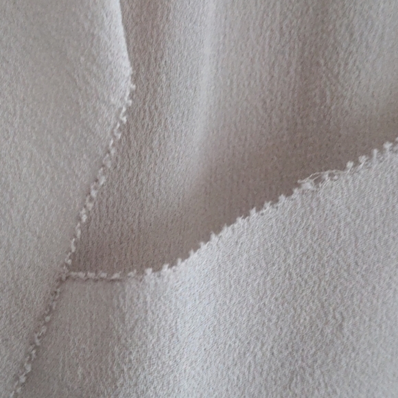 Grey silk blouse - Picture 4 of 5